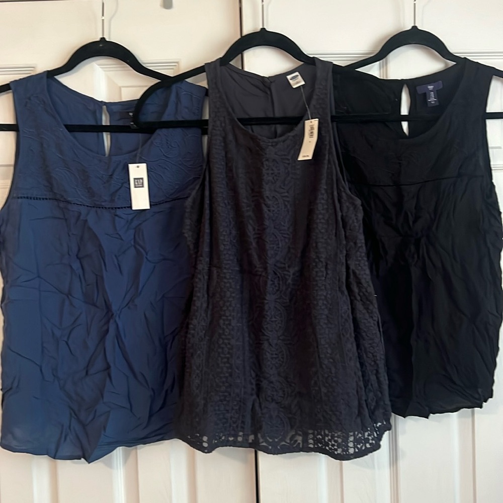 Gap and old navy tank tops